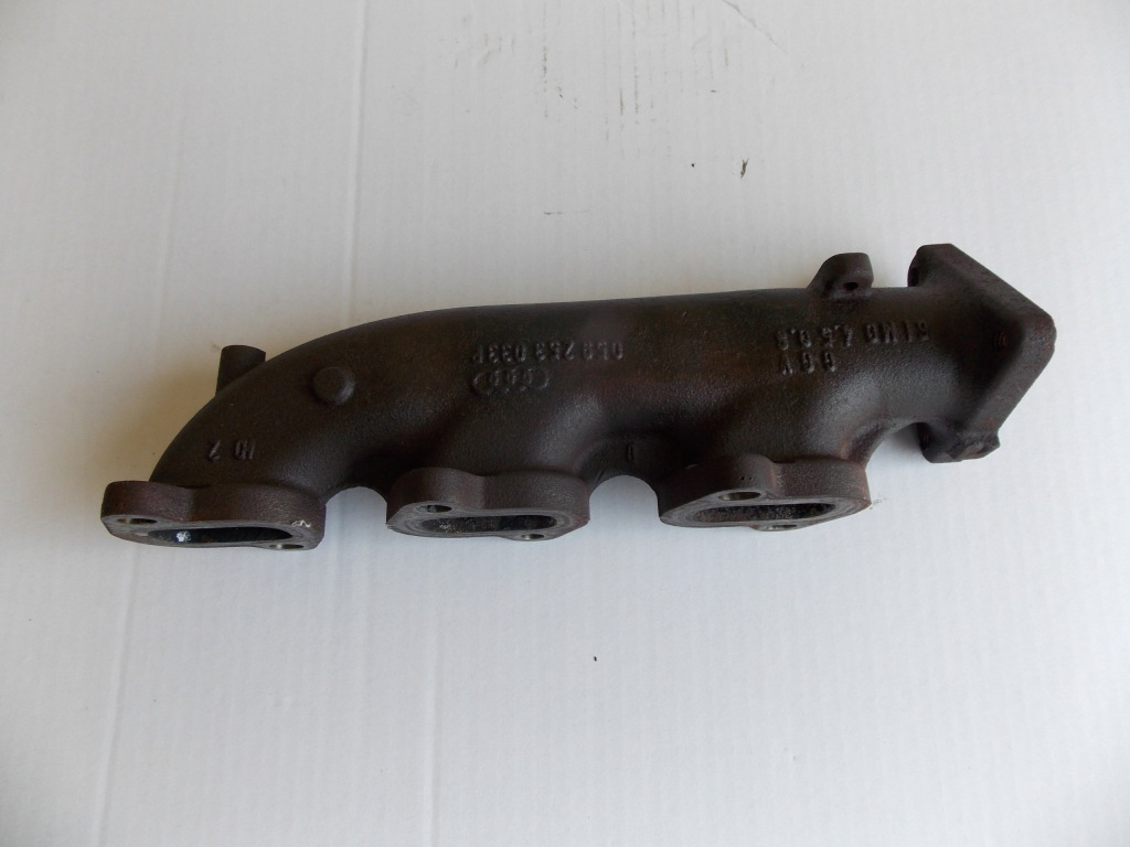 фото №1, Audi a4 b7 3.0 tdi колектор випускний 059253033p