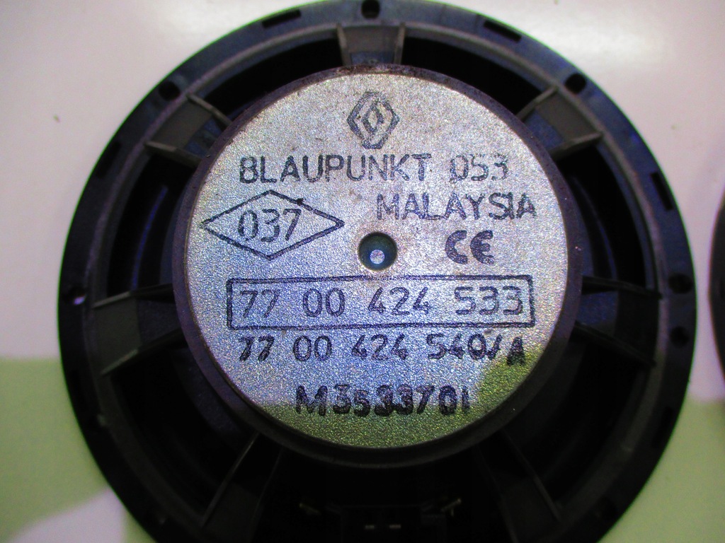 фото №6, Renault safrane ii 96-00 динамик перед задняя p l