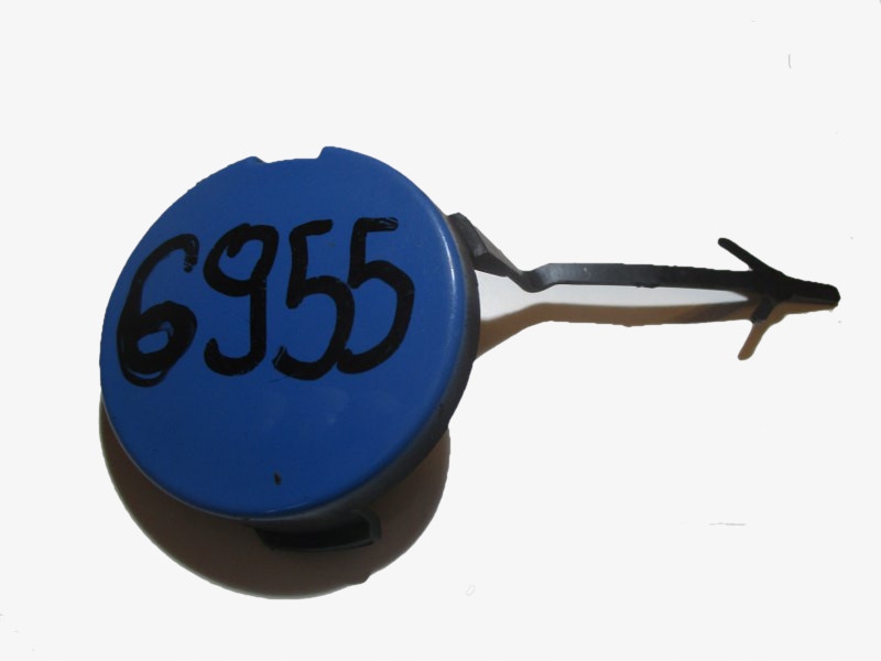 фото №1, Renault clio iv заглушка бампера фаркоп перед