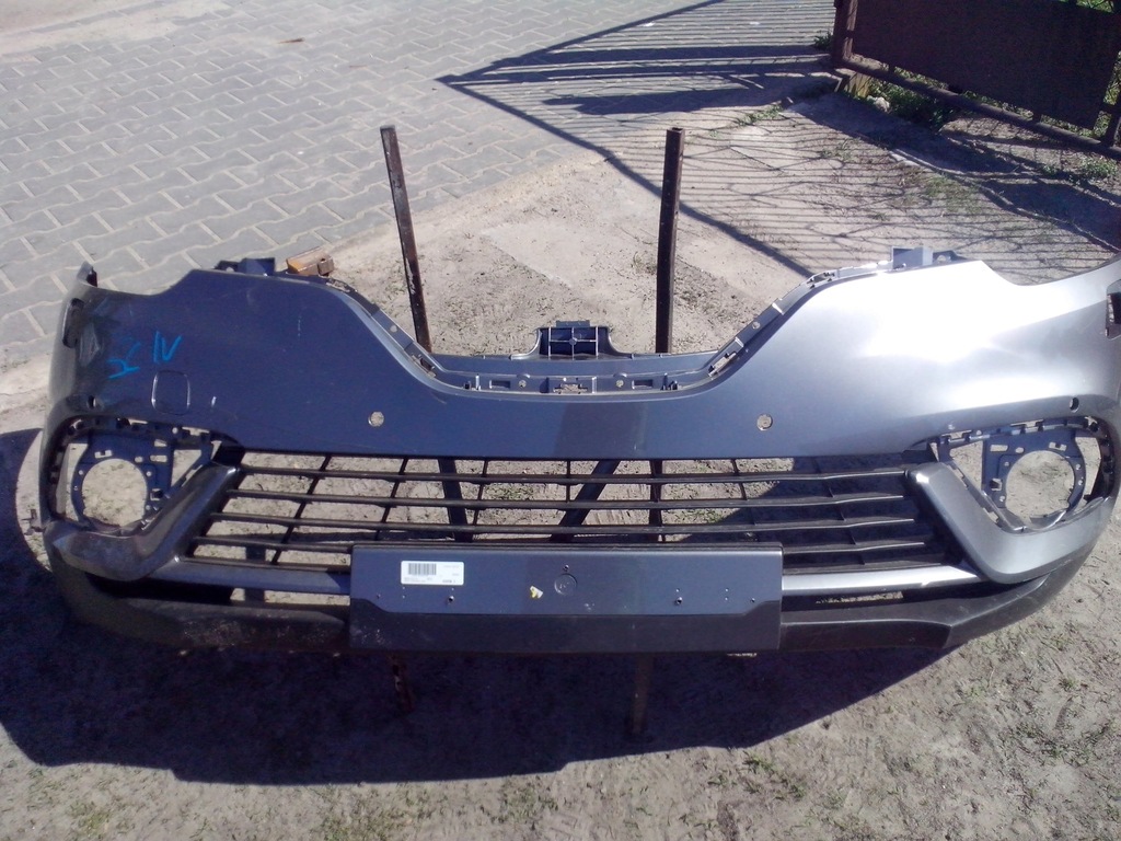 фото №1, Бампер перед передний renault scenic iv 16-