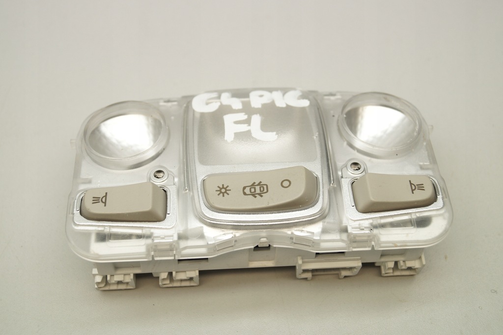 фото №1, C4 picasso ii lift лампа освещение кабины