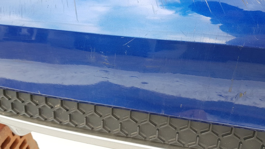 фото №6, Бампер renault megane iv 16-20 kombi задняя 6xpdc gt