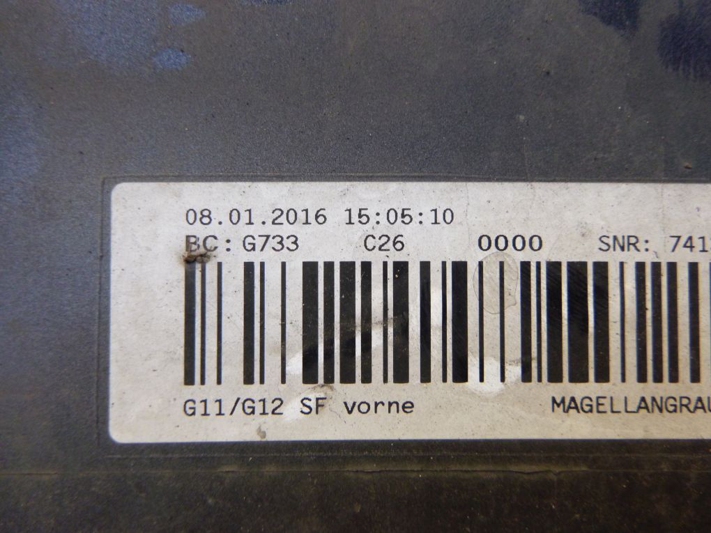 фото №5, Bmw 7 g11 g12 бампер передний перед