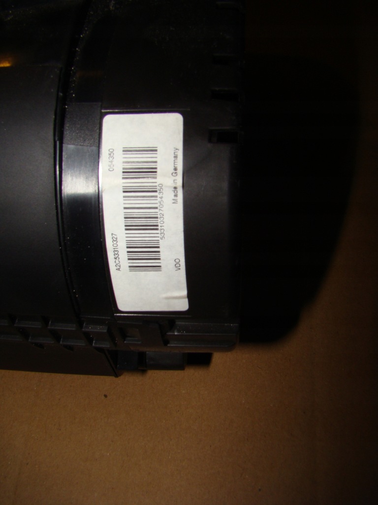 фото №6, Vw golf vi tdi 2008-13 счетчик + ручка света