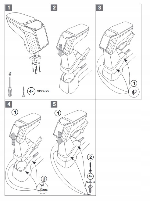фото №7, Подлокотник armster ii toyota yaris 2011