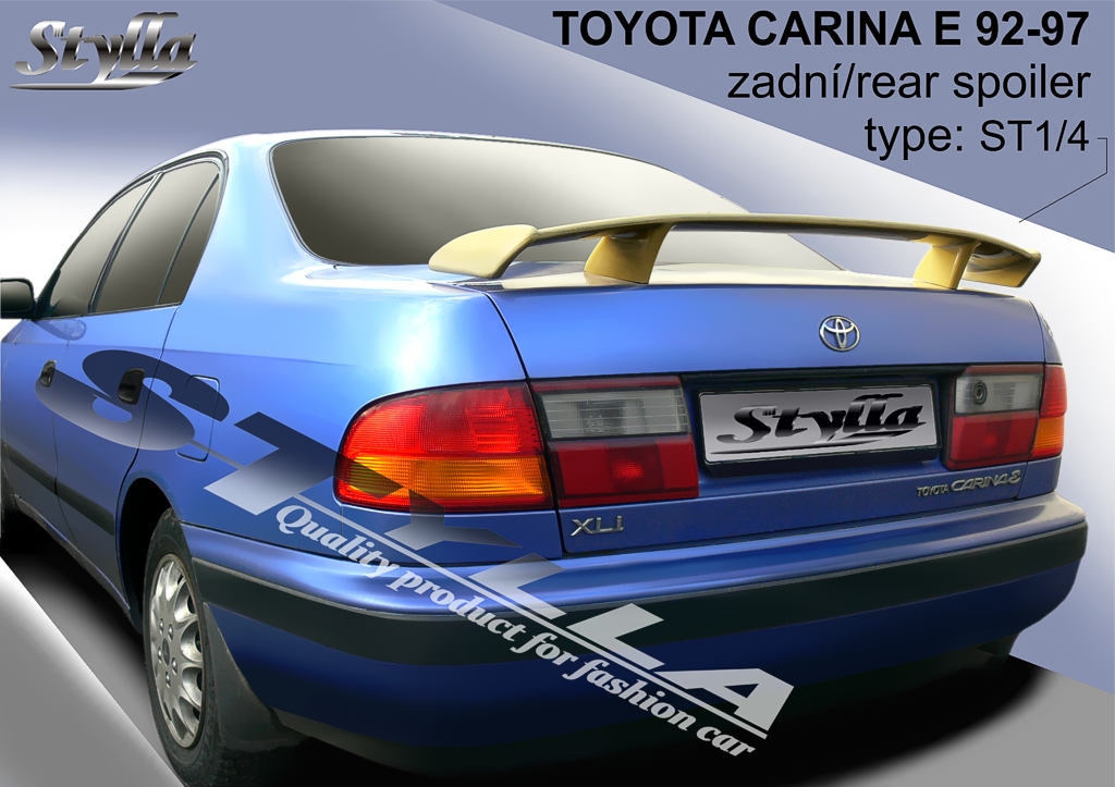 фото №1, Спойлер спойлер do toyota carina e mk9 92-- 2 типи