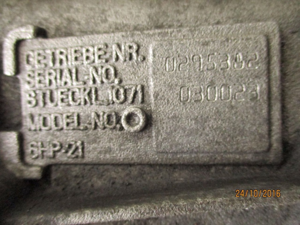 фото №9, Bmw e60 e61 2.0 d 177 коробка передач передач 6hp-21 1071030023