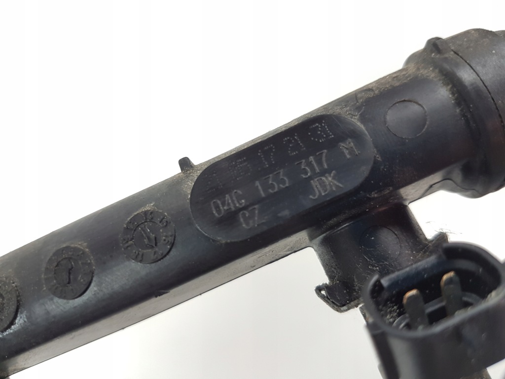 фото №3, Vw polo vi 2g 1.0 mpi молдинг упорскування 04g133317m