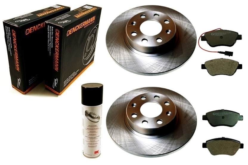 Купити Гальмівні диски гальмівні колодки fiat grande punto iii evo перед суцільний