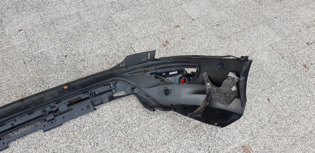 Ford kuga mk2 st line бампер задняя оригинал d009 Оригинал