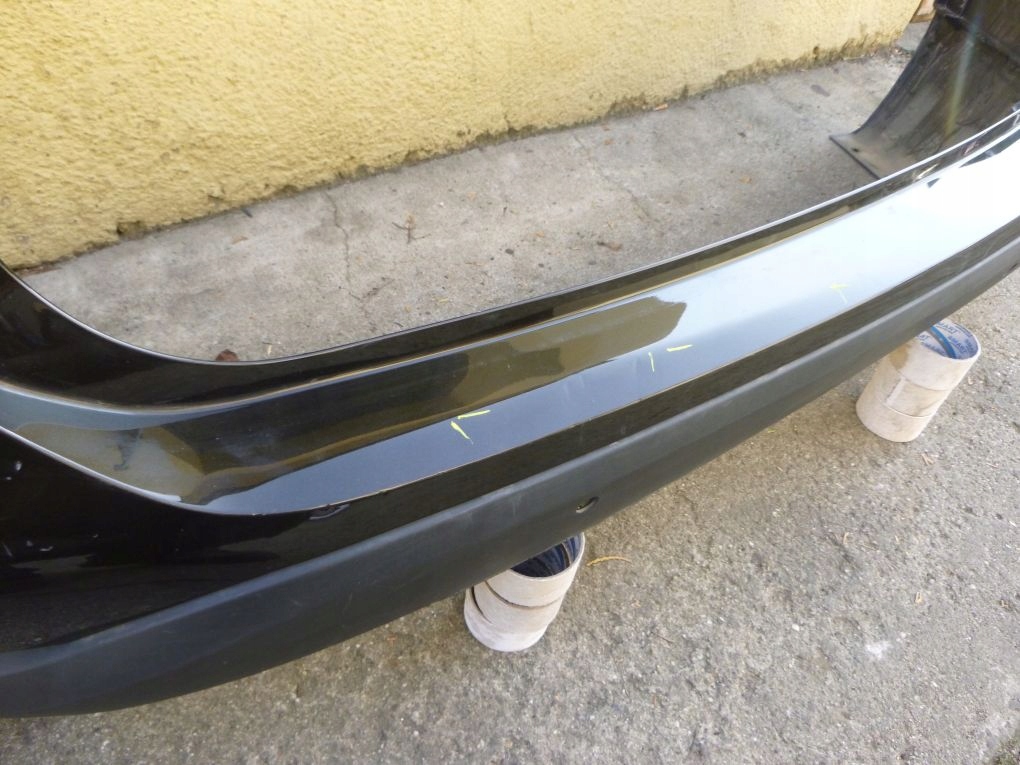 фото №7, Bmw x1 f48 бампер задний задняя