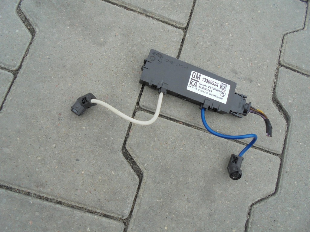 фото №1, Датчик сигналізація 13309524 opel insignia -доставка