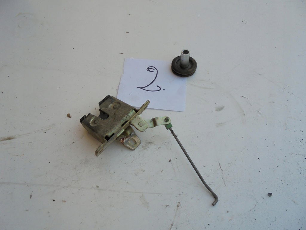 фото №1, Замок крышки задняя opel vectra b