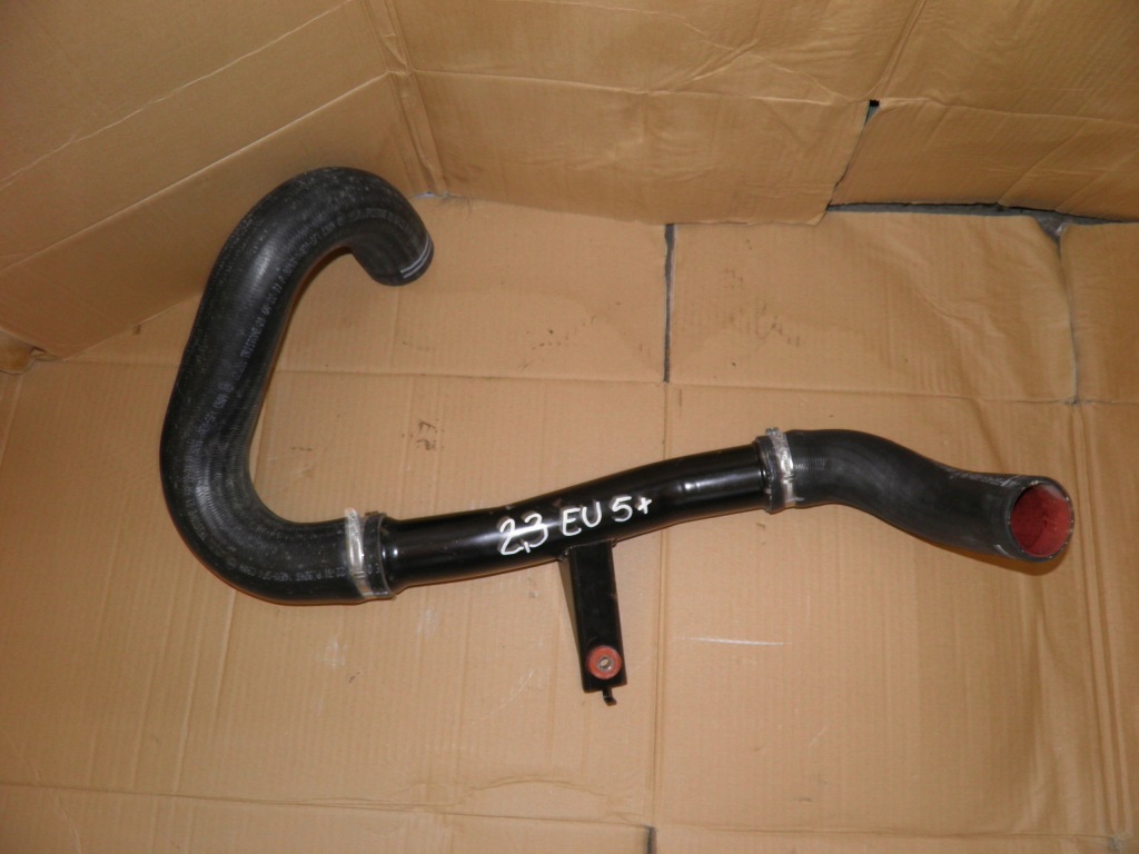 фото №1, Ducato 14- 2.3 шланг wąż турбины интеркулер e5