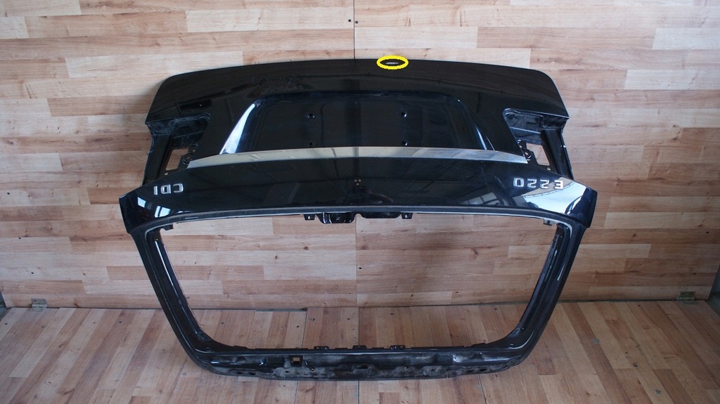 фото №2, Крышка багажника задняя mercedes e kl w212 kombi