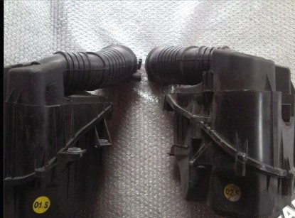 фото №1, Audi a8 d3 6,0 w12 фильтр воздуха расходомер