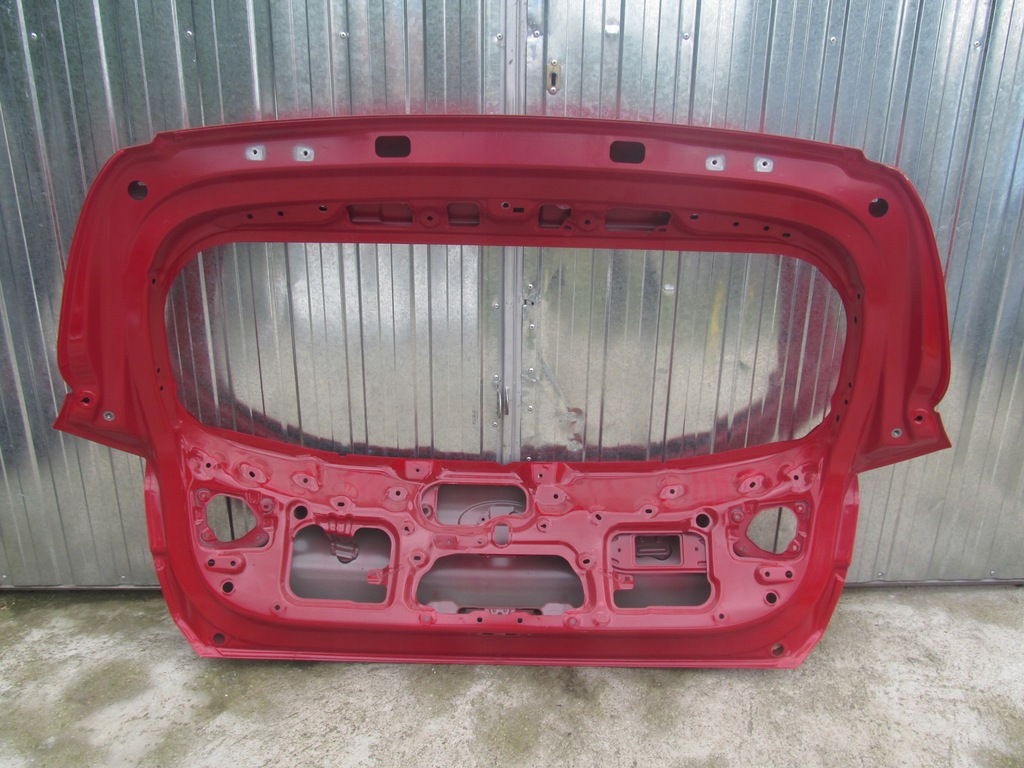 фото №5, Hyundai i30 iii хэтчбек крышка багажника задняя задняя ładna