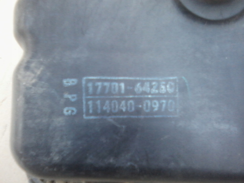 фото №6, Previa estima 2,2 td корпус фільтра повітря