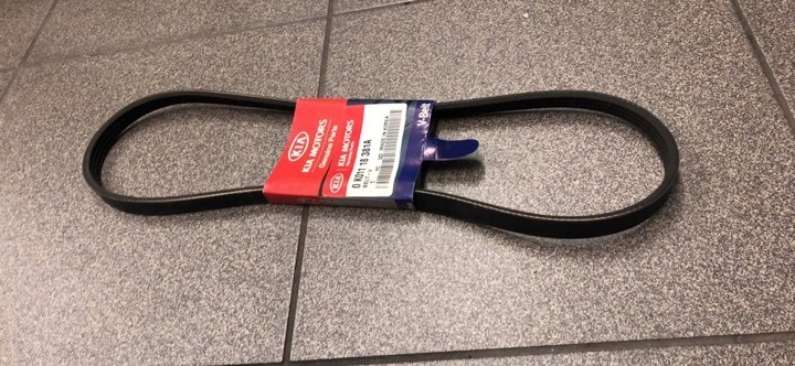 фото №1, Kia sportage ремень клиновой 4pk925 новый oryg