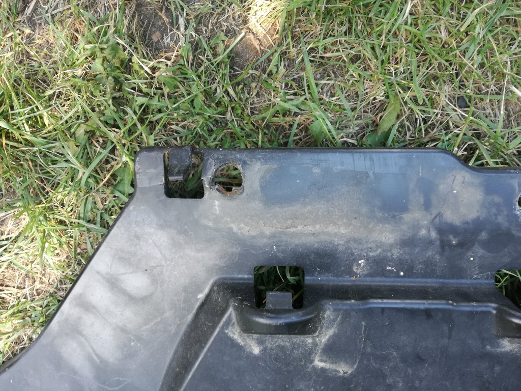 фото №4, Mazda cx5 защита плита pod бампер перед 12-17