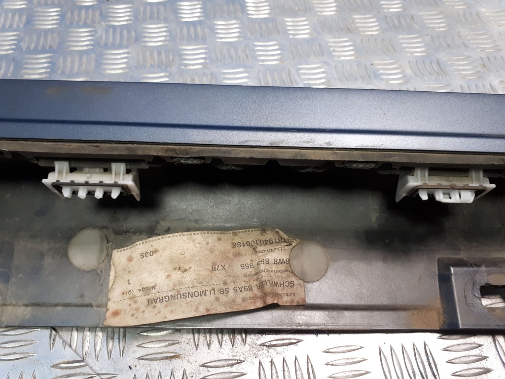 фото №8, Молдинг накладка порог audi a5 sp 8w8853860 lx7r