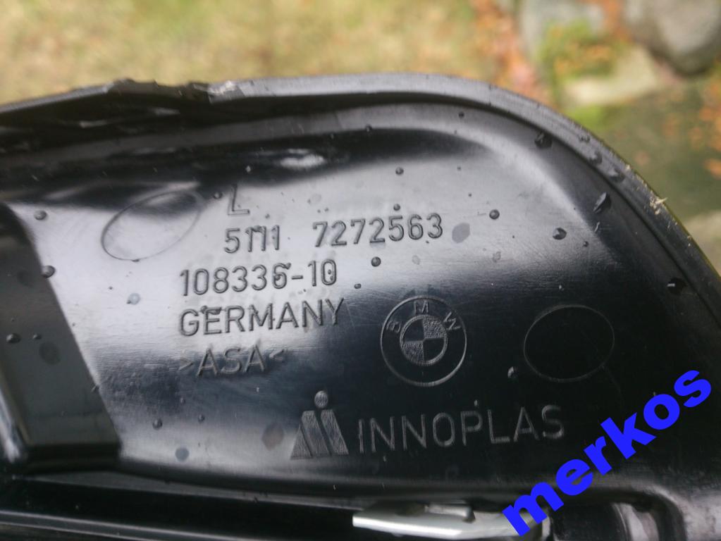 фото №3, Решётка w бампер bmw 3 f30 rok 2014