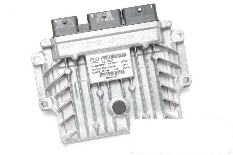 фото №1, Бортовой компьютер c5 407 hw9663548180 r0413c001f 9664437180