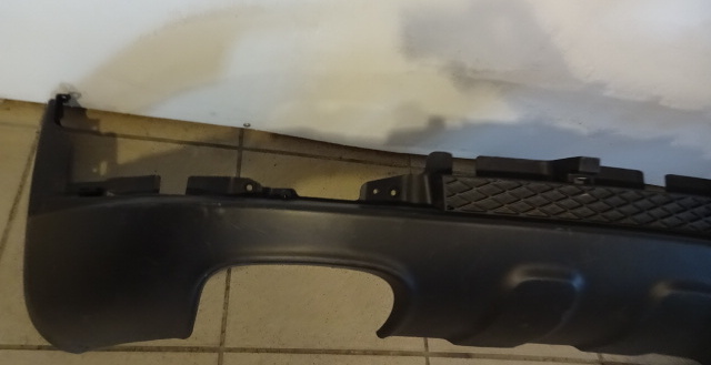 фото №5, Спойлер бампера задня ssang yong actyon ii