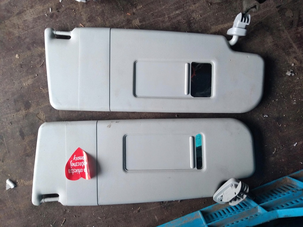 фото №1, Vw polo 9n левый правый защита солнечная