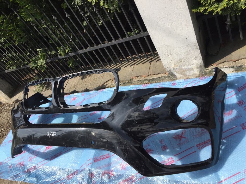 фото №4, Bmw x6 f16 бампер перед передній pdc ксенон 2015-