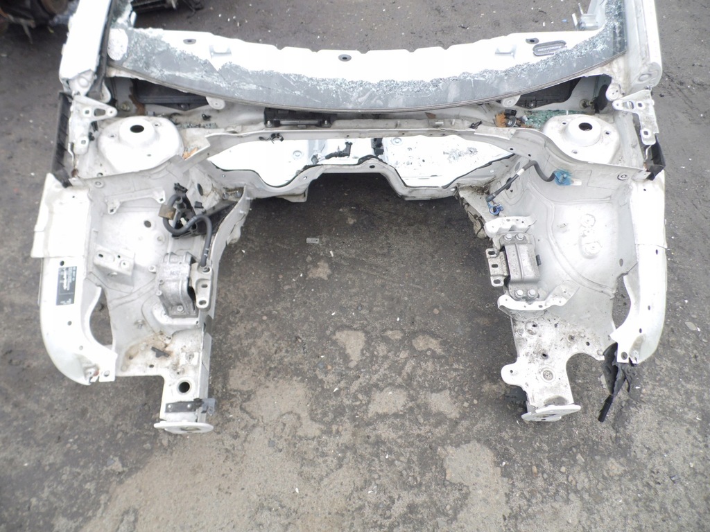 фото №3, Чверть права ліва leon ii білий lift перед lb9a