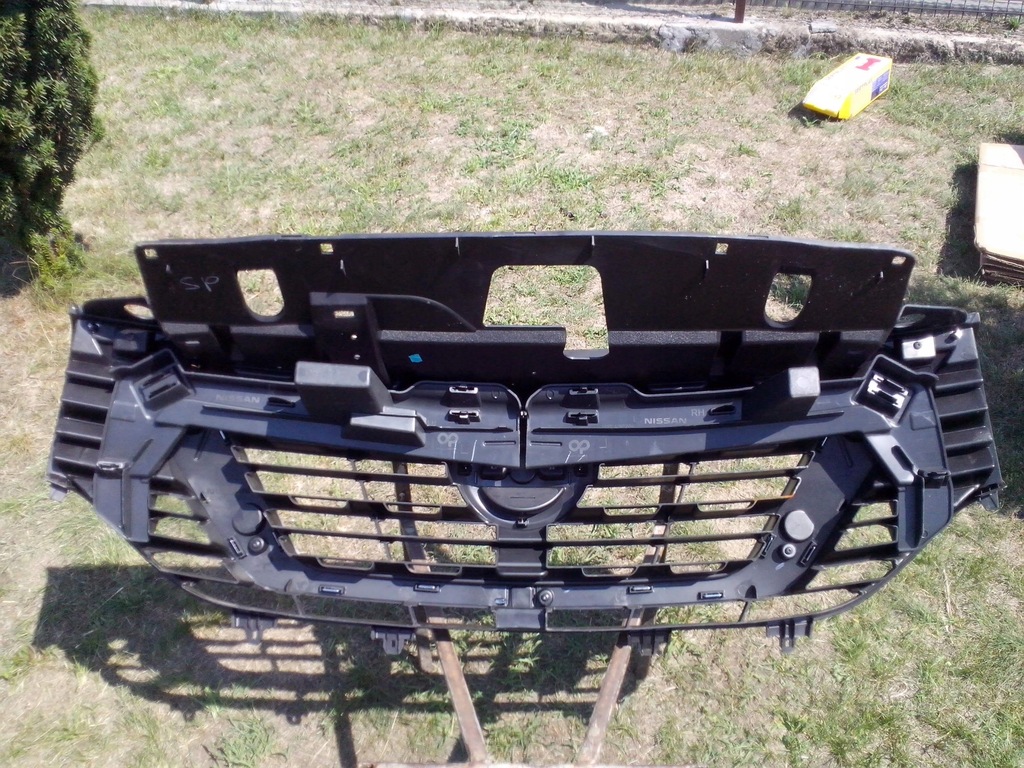 фото №5, Решітка радіатора решітка радіатора nissan nv300 primastar 2017-