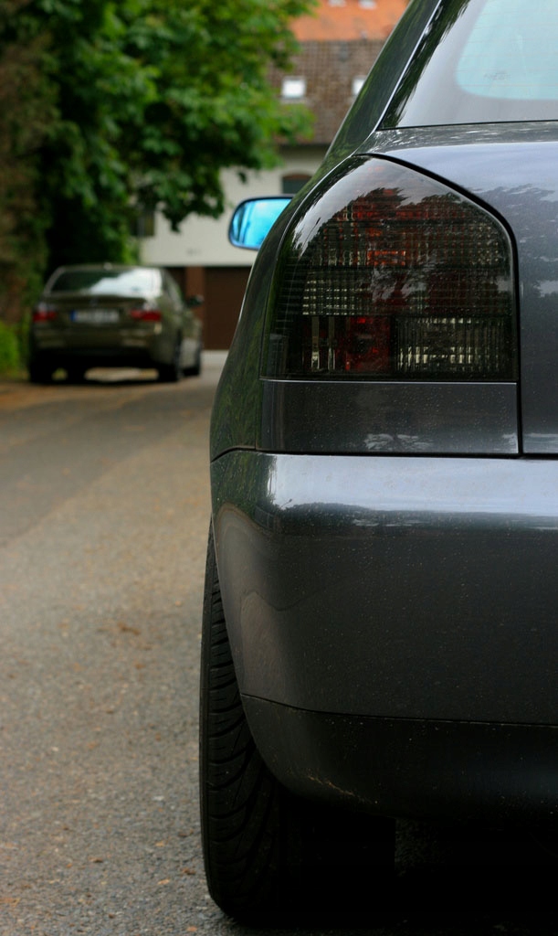 фото №9, Audi a3 s3 8l 96-03 лампы задняя задние smoke тонированные