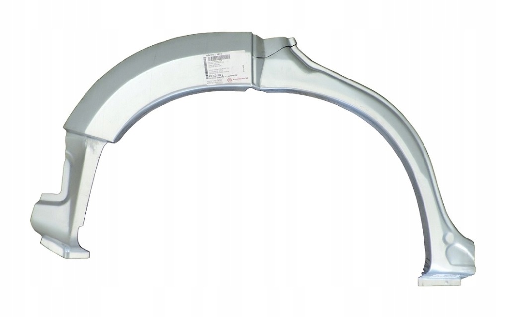 фото №1, Ремкомплект крыла задняя левая vitara grand ft