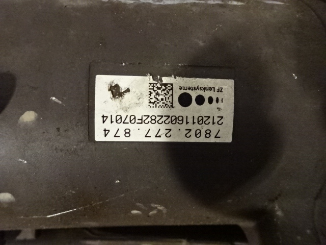 фото №8, Колонка трансмиссия рулевая рейка vw golf vii audi q2