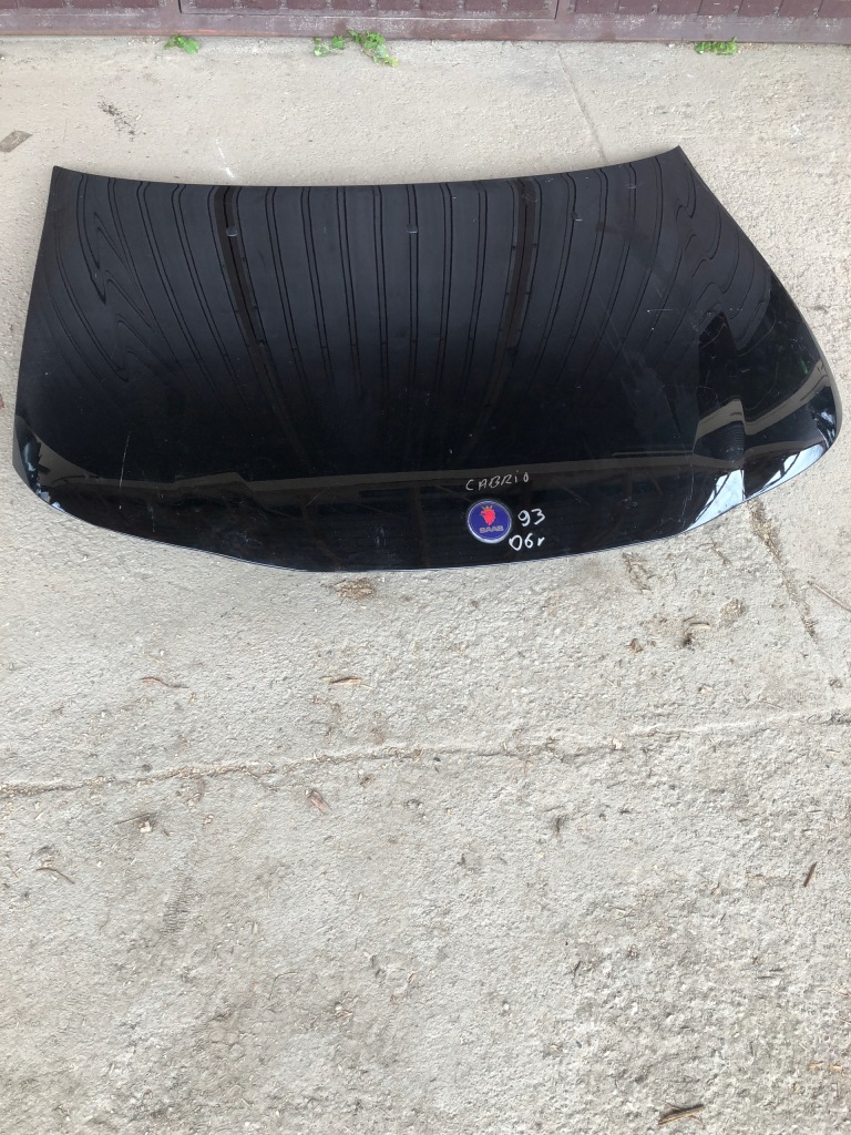 фото №1, Saab 93 9-3 капот