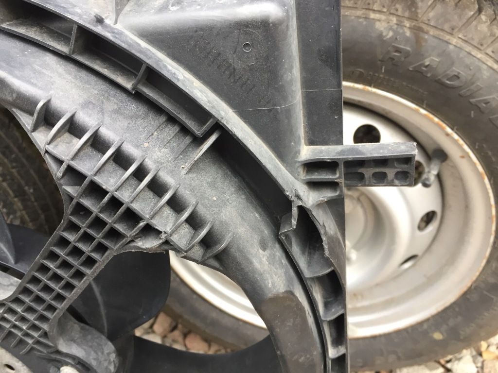 Fiat ducato jumper boxer вентилятори 2006- Недорого