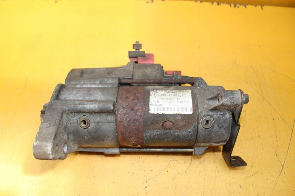 Стартер jaguar 272dt 2.7d 9 зубів 4r8311001ac Недорого