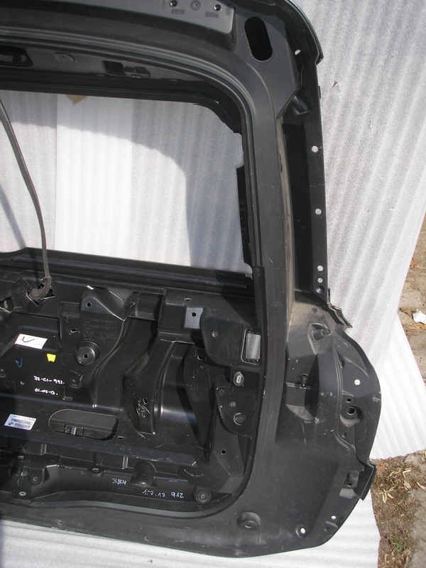 фото №6, Oryg крышка багажника багажника c4 citroen grand picasso ii