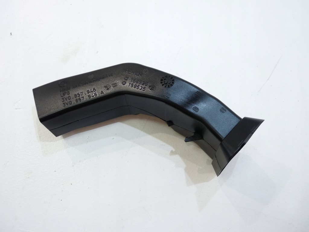 фото №1, Mbm superb iii 3v канал туннель воздуха 3v0857946