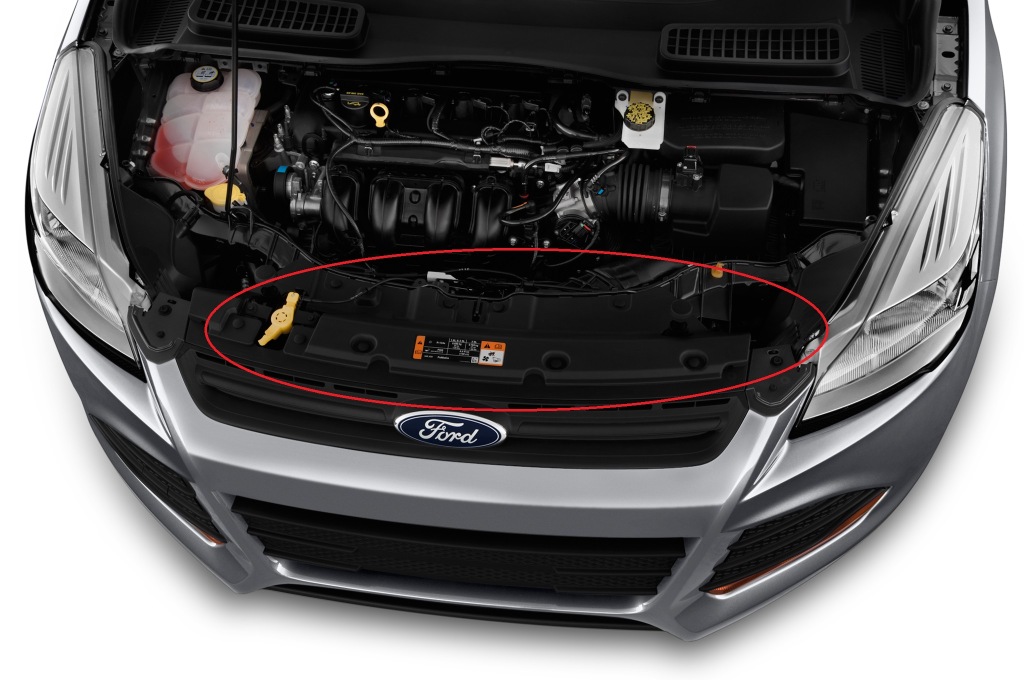 фото №2, Накладка поперечина передний forg kuga mk2 escape