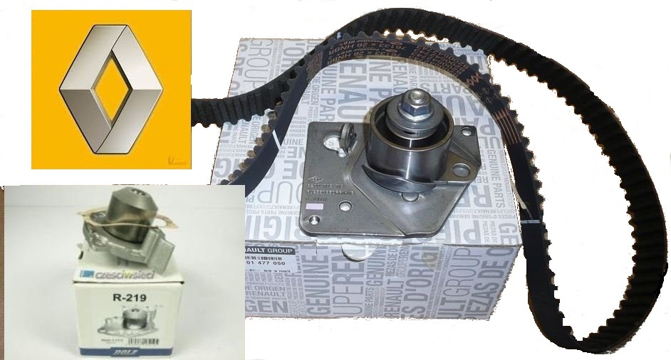 фото №2, Грм насос renault 1.9 dci megane ii scenic ii