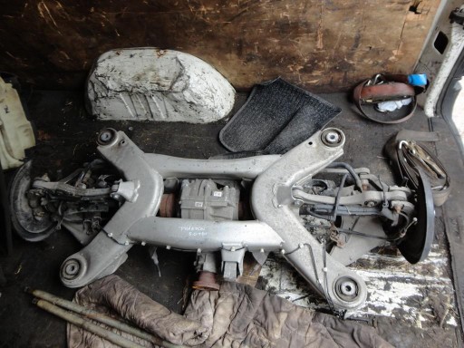 фото №5, Полный подвеска задняя vw phaeton 5.0 tdi v10 1