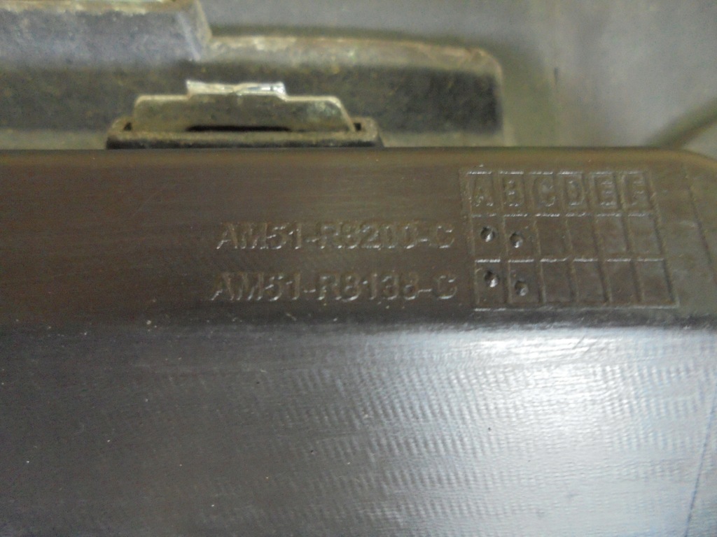 фото №6, Ford c-max 11r - решётка радиатора оригинал