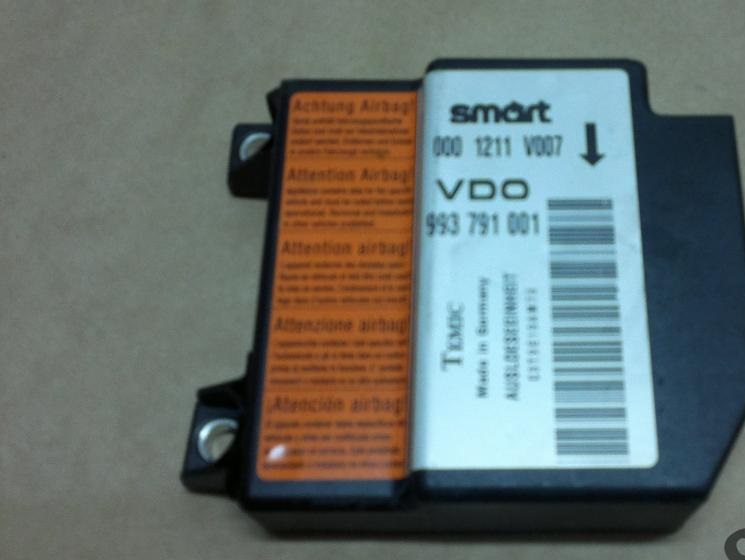 Купить Smart for two датчик модуль подушки безопасности air bag оригинал