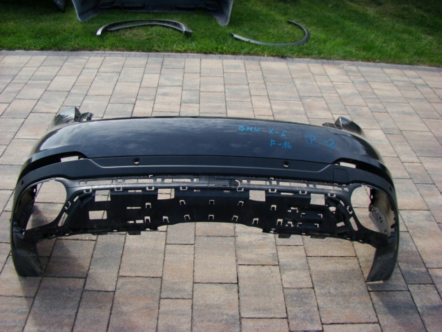 фото №1, Bmw x-6 f-16-zderzak задня задній