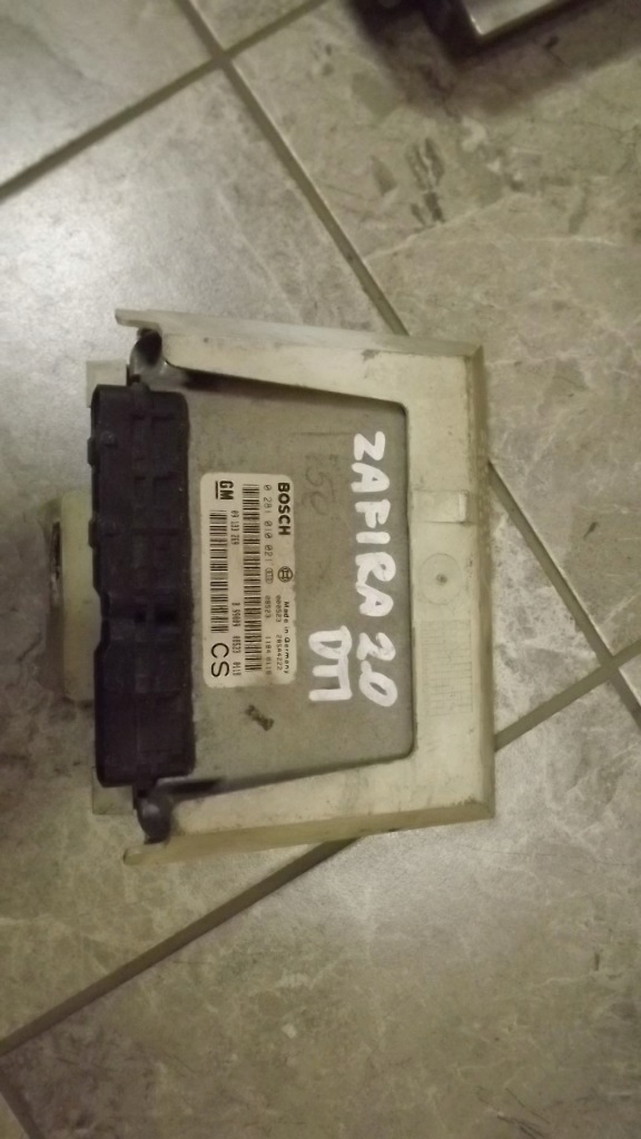 фото №1, Блок управления бортовой компьютер 0281010021