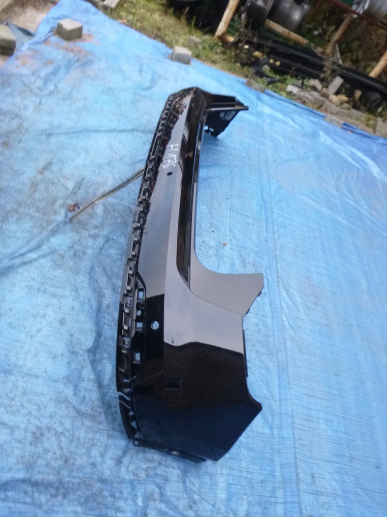 фото №3, Audi q2 s-line бампер задній