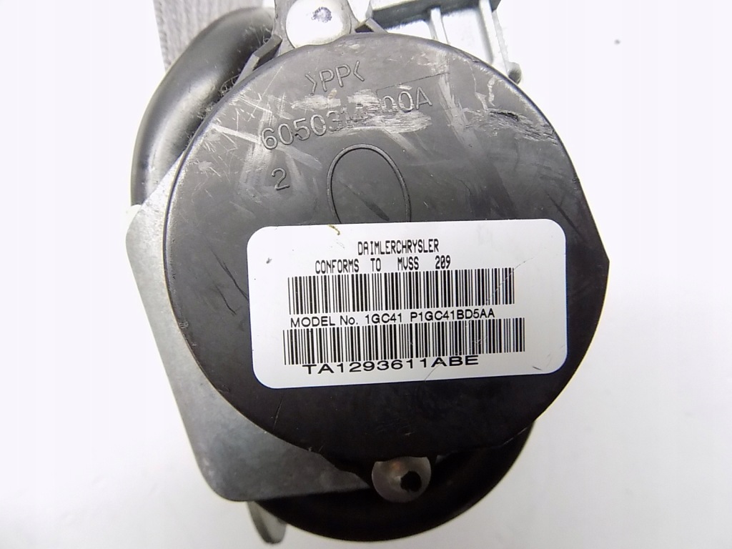 фото №16, Подушка подушка безопасности ремни комплект - dodge caliber 06-11