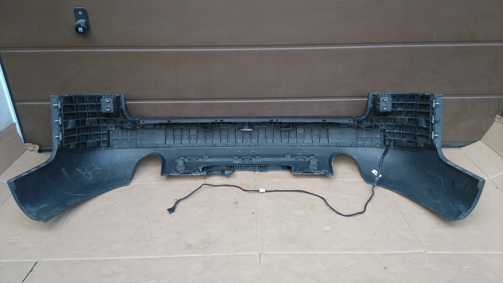 фото №15, Audi a6 c5 allroad 2000 - 2004 бампер задній задня pdc